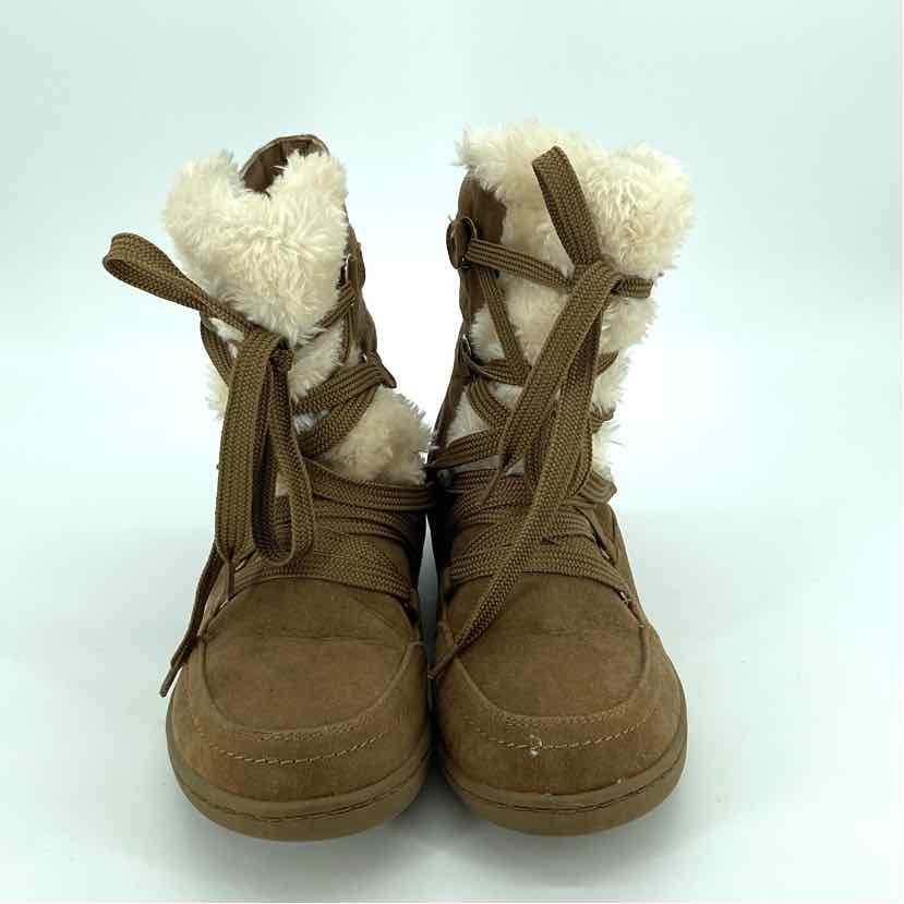 Shoe Size 7 GUESS Tan Faux Fur Boots