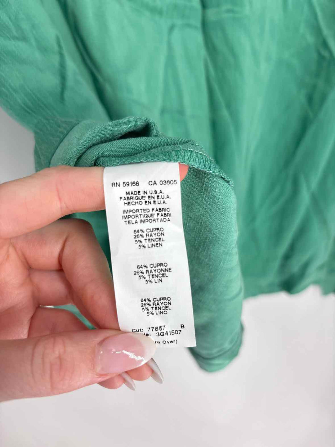 Size L Green Blazer