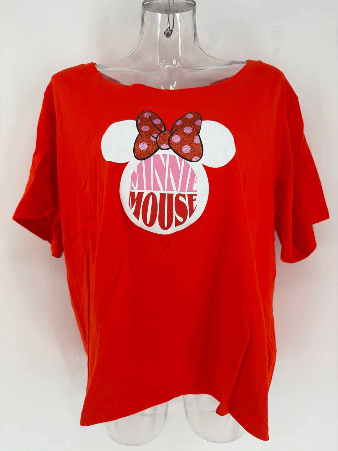 Size 2X DISNEY Red Shirt