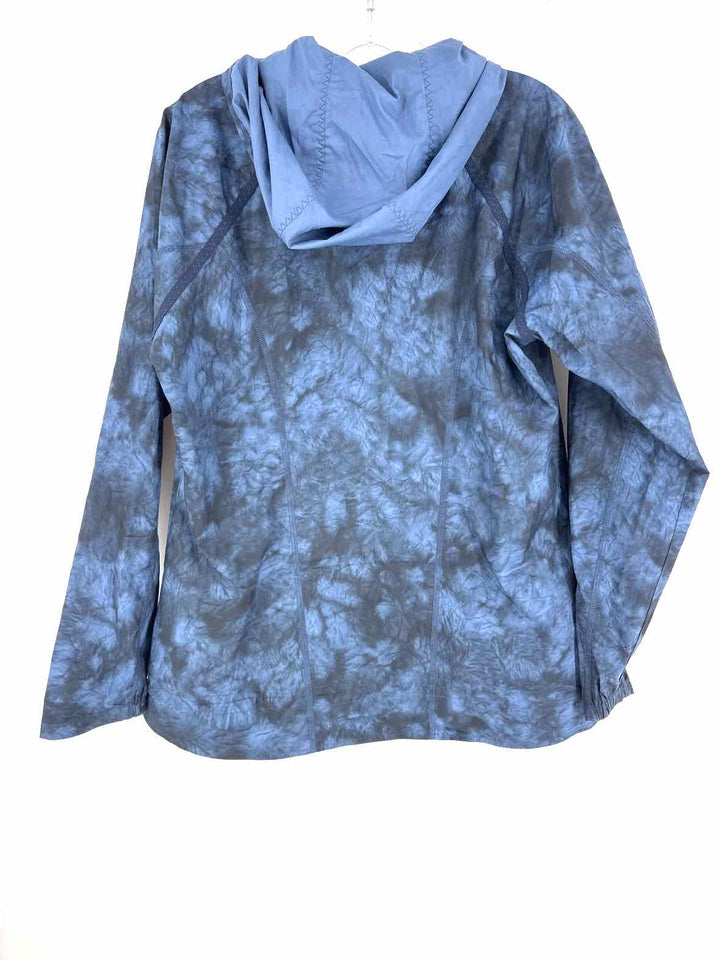 Size M Athleta Blue Print Jacket