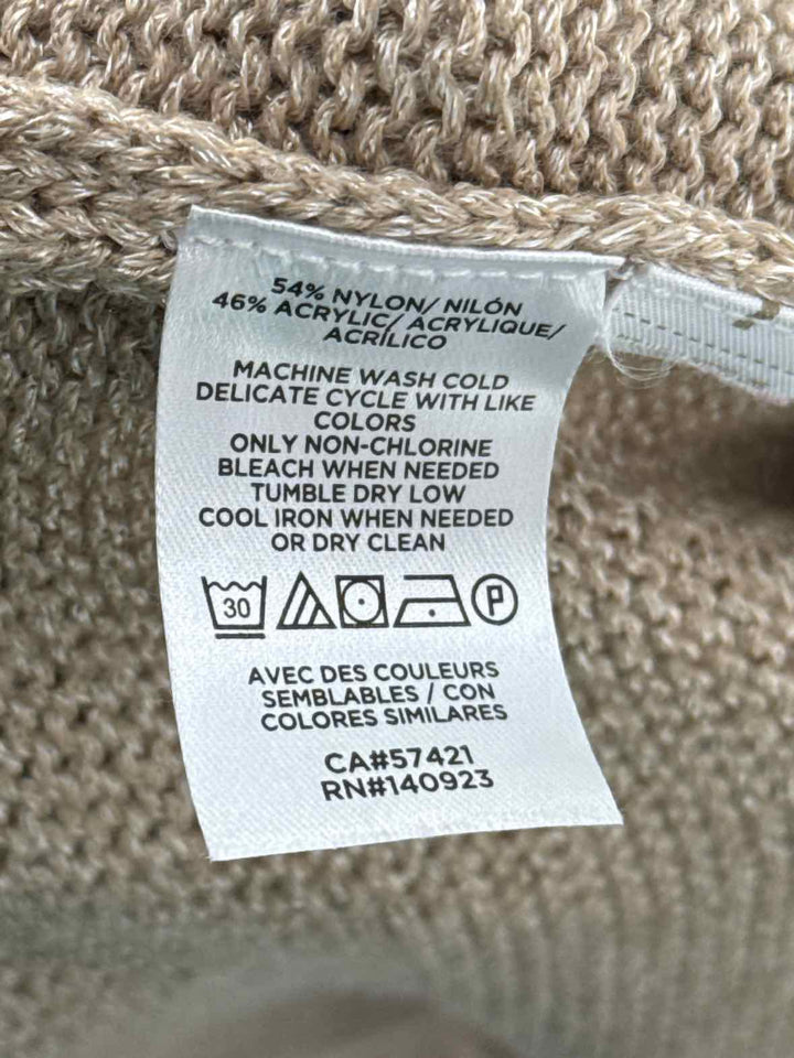 Size S LOFT Tan Shirt
