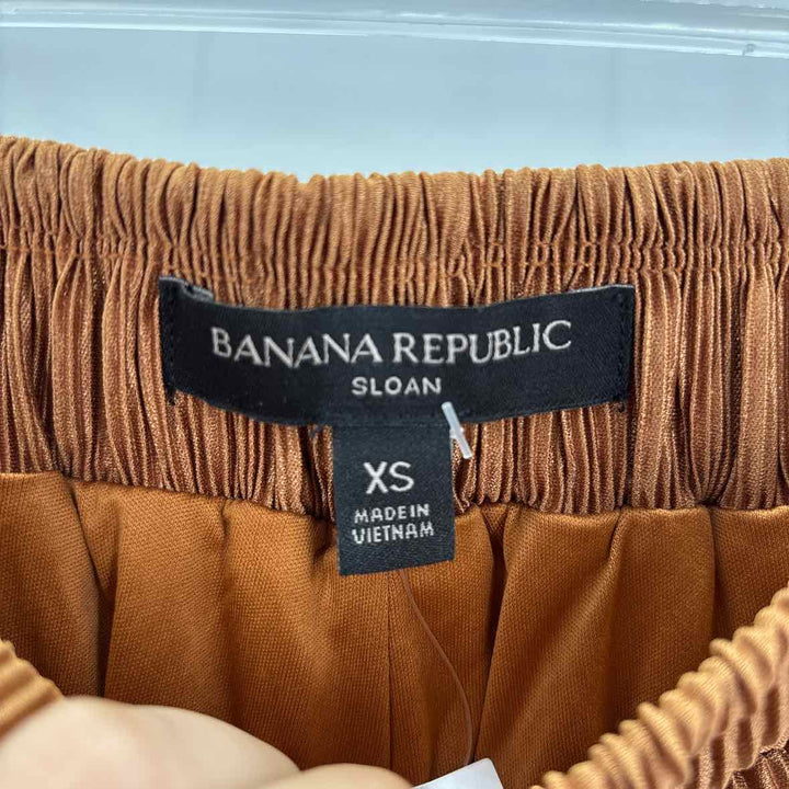 Size XS Banana Republic Rust Pants
