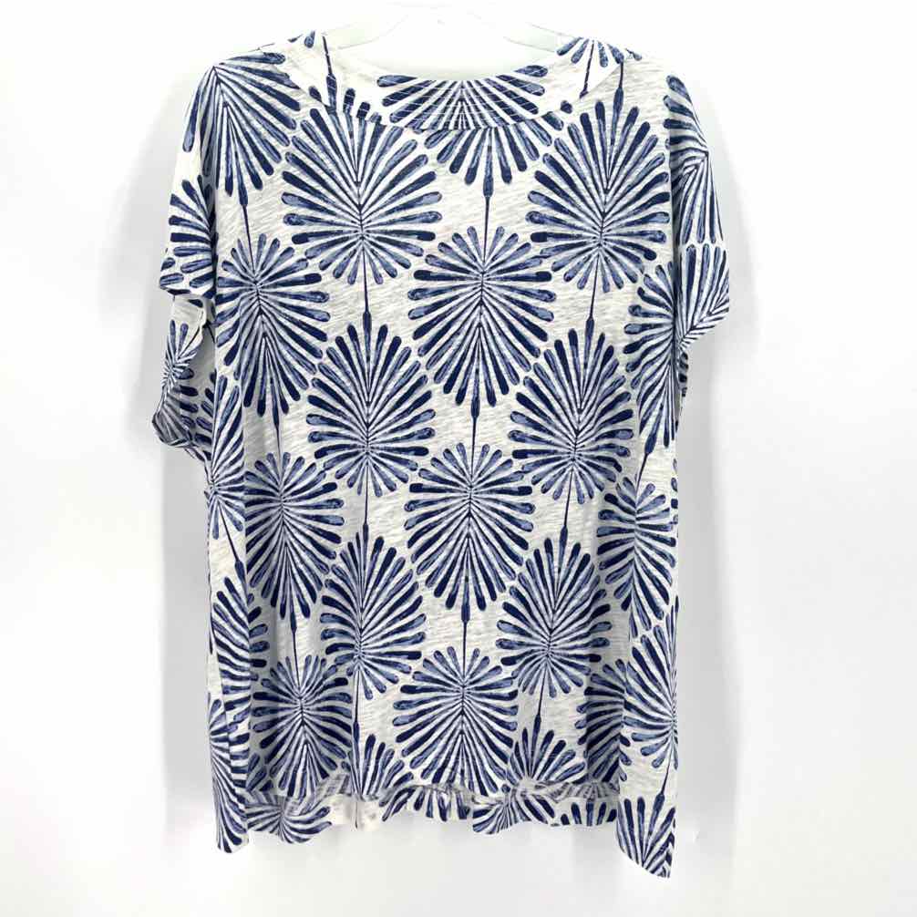 Size 2X JOIE White Linen Shirt