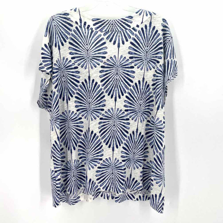 Size 2X JOIE White Linen Shirt