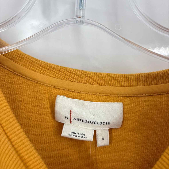 Size S Anthropologie Mustard Shirt