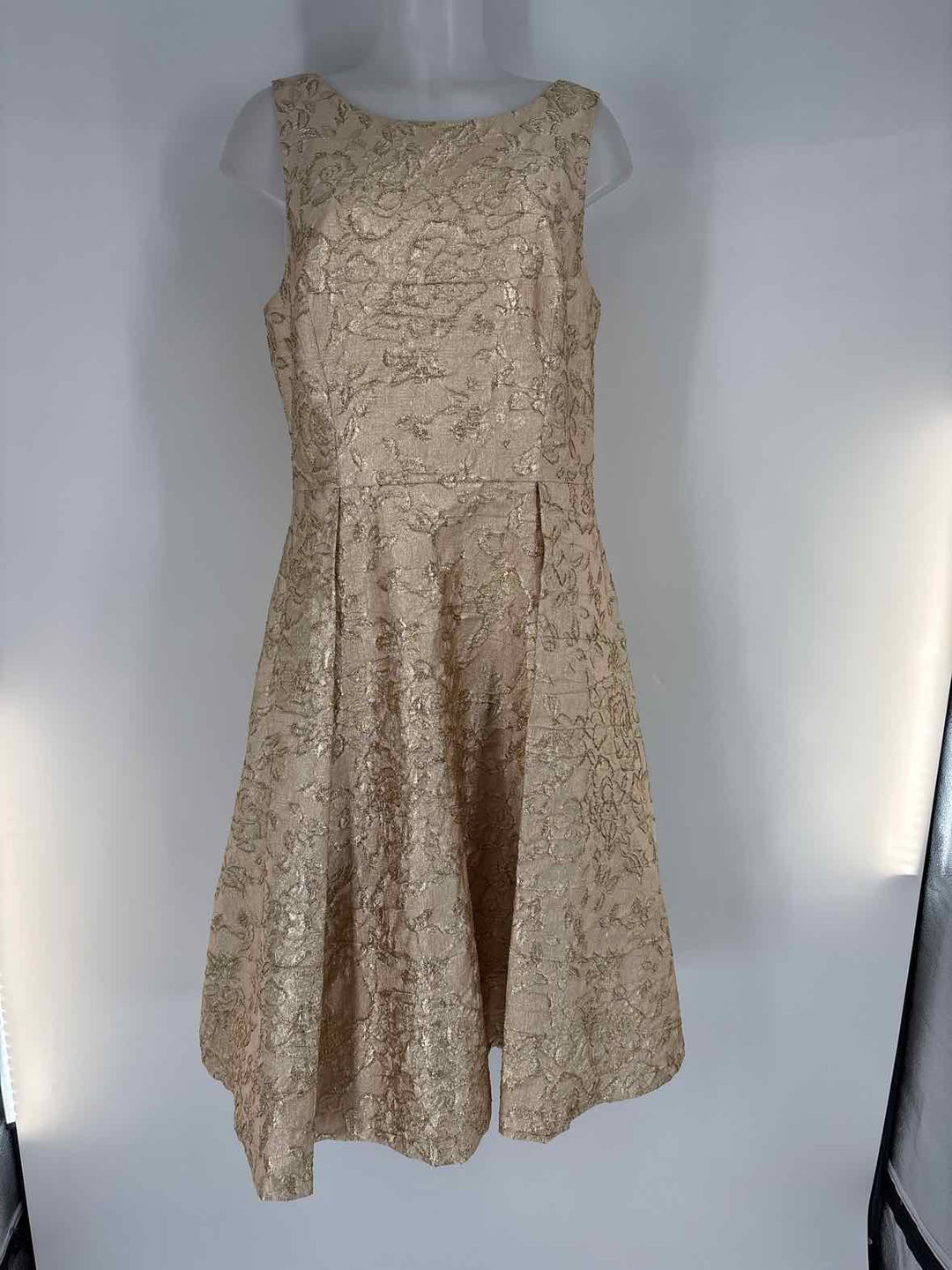 Size 14 NICOLE MILLER PINK PRINT Dress