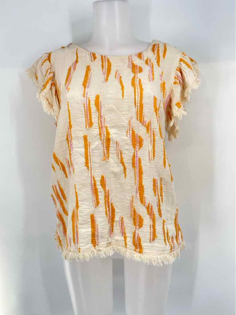 Size M THML Cream Shirt