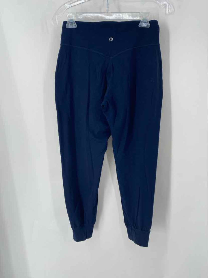 Size 8 Lululemon Navy Pants