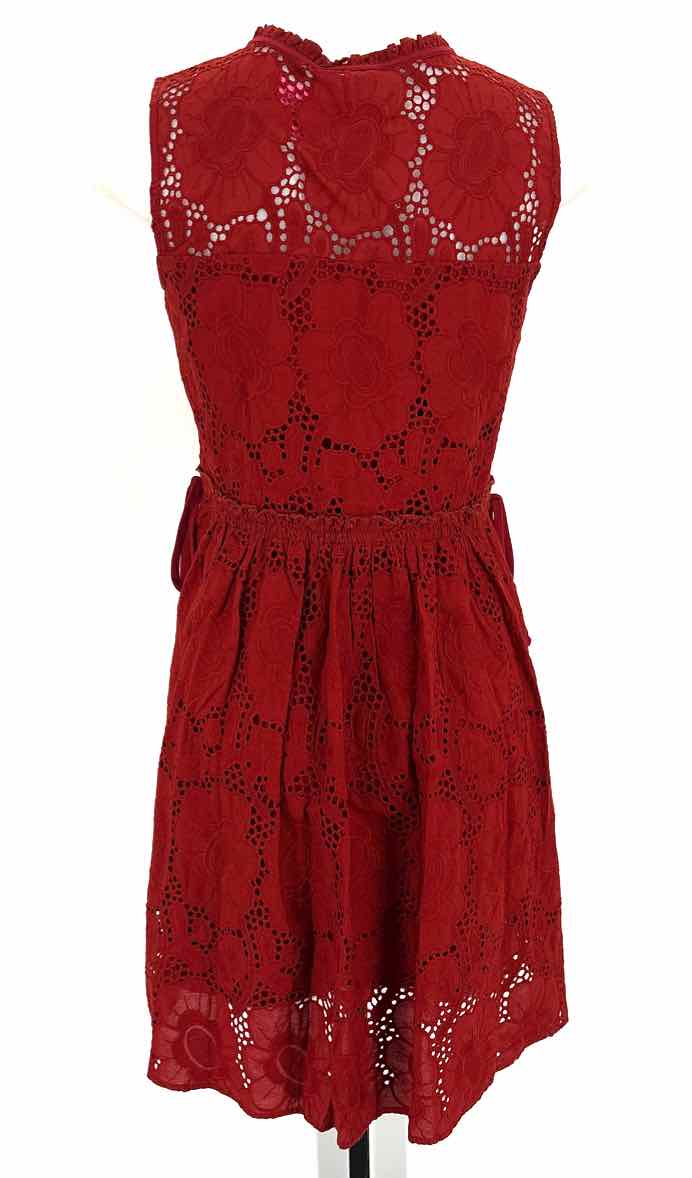 Size 2 SHOSHANNA Red Dress