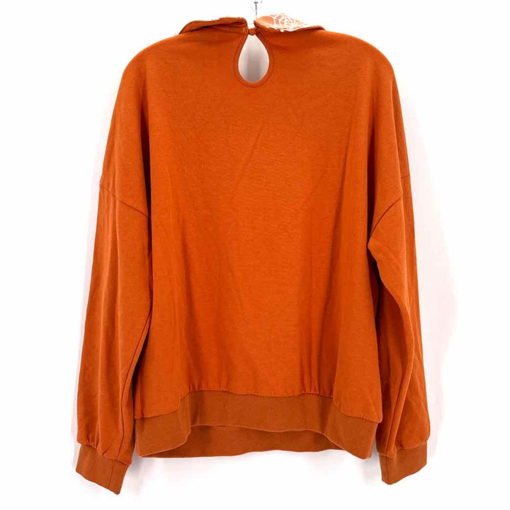 Size XL DISNEY Orange Sweater