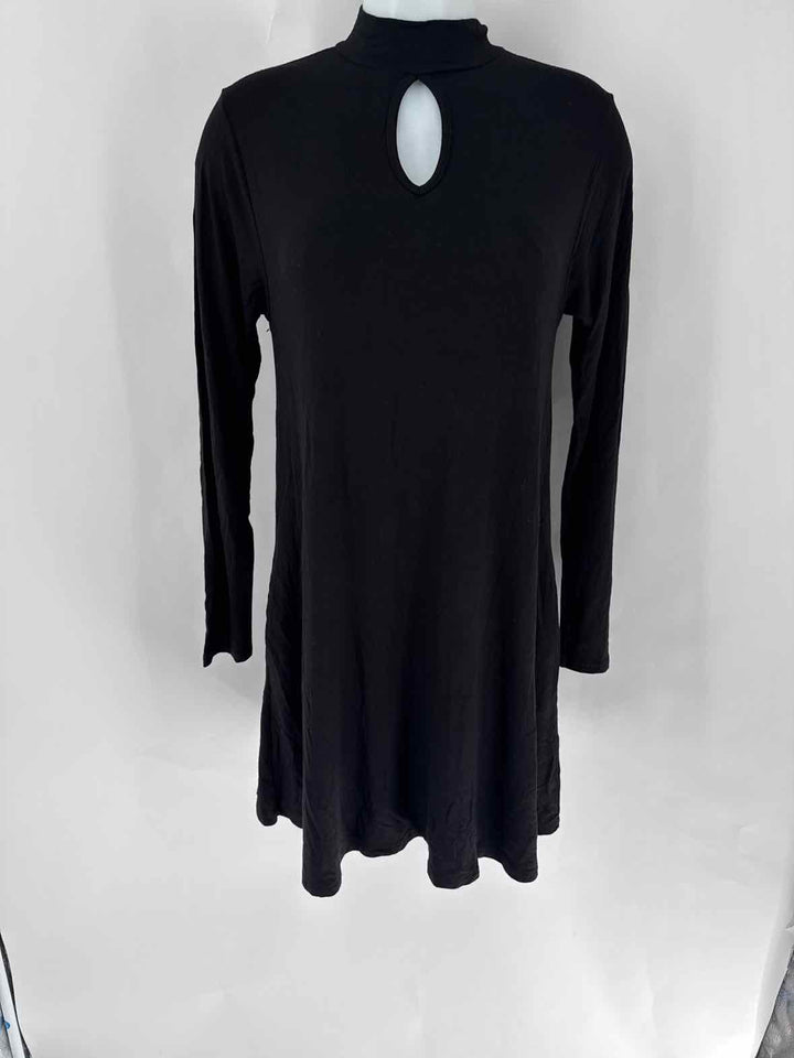 Size M ELAN Black Cotton Dress