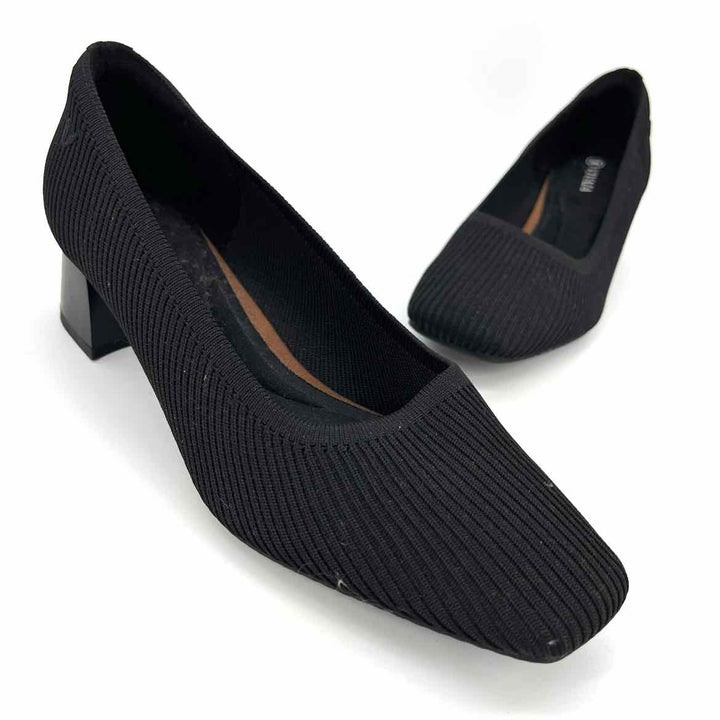 Shoe Size 39.5 VIVAIA Black Pumps