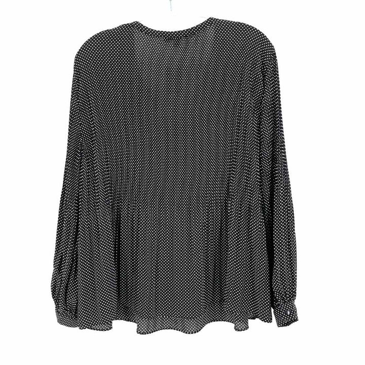 Size XL Adrianna Papell Gray Shirt