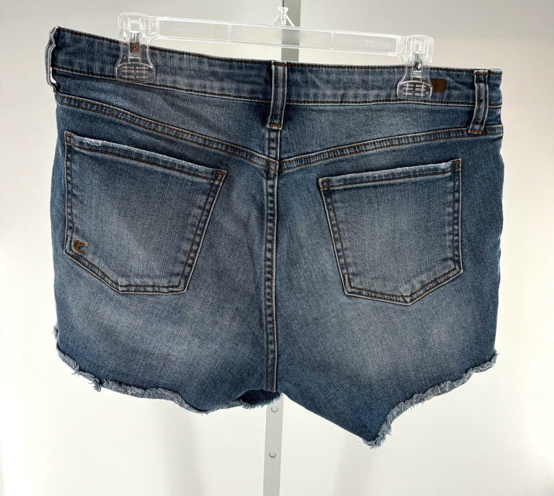 Size 12 KUT Denim Shorts