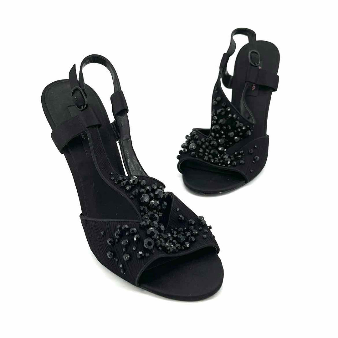 Shoe Size 10 Nina Black Pumps