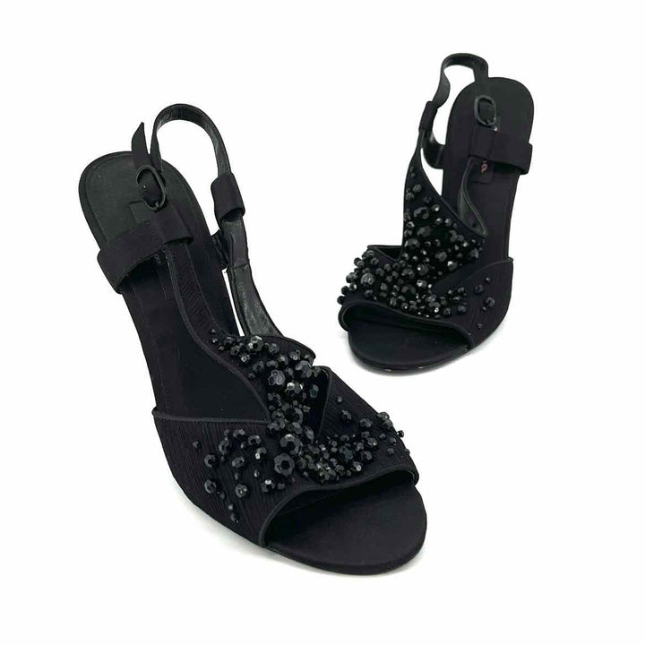 Shoe Size 10 Nina Black Pumps