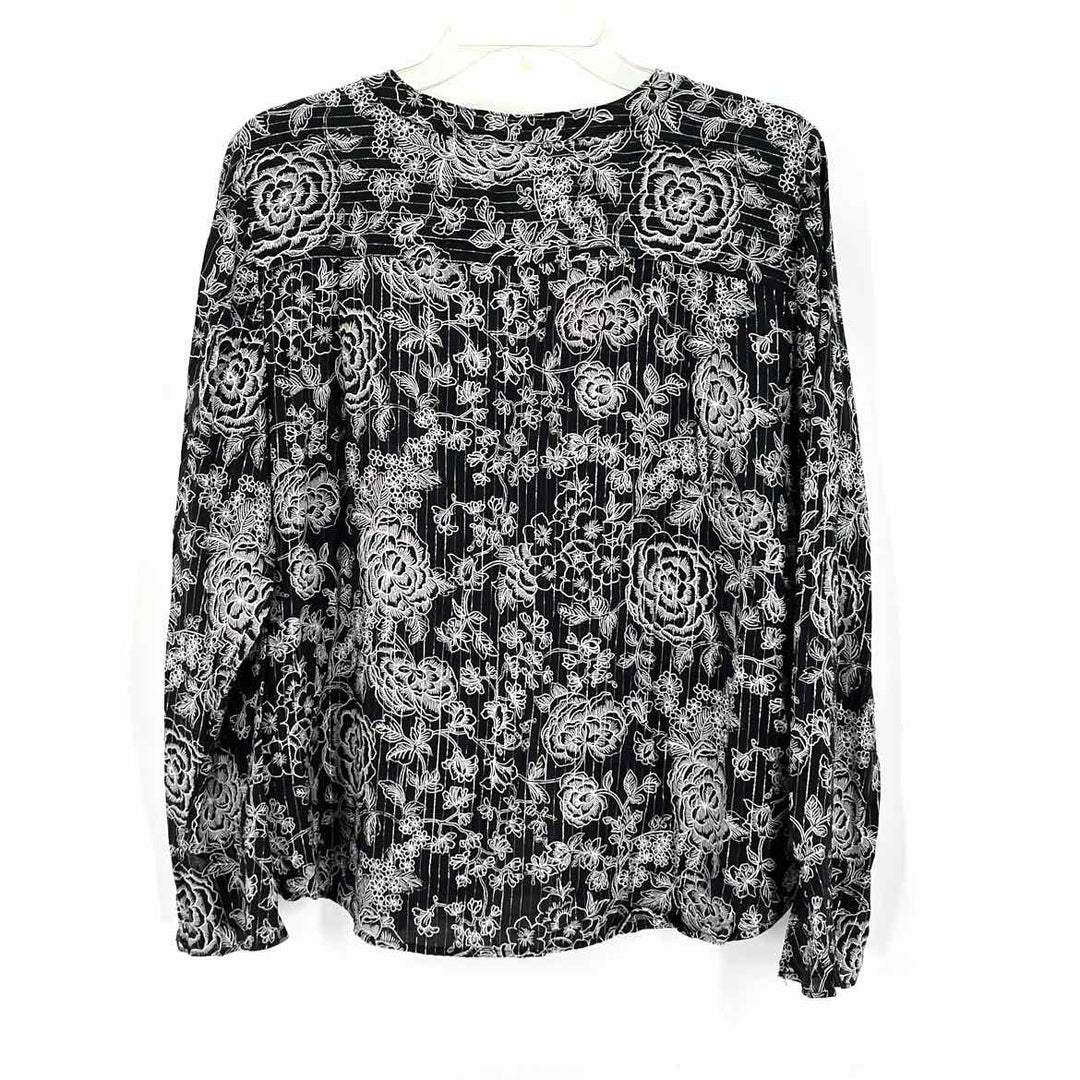Size L LOFT Black Shirt