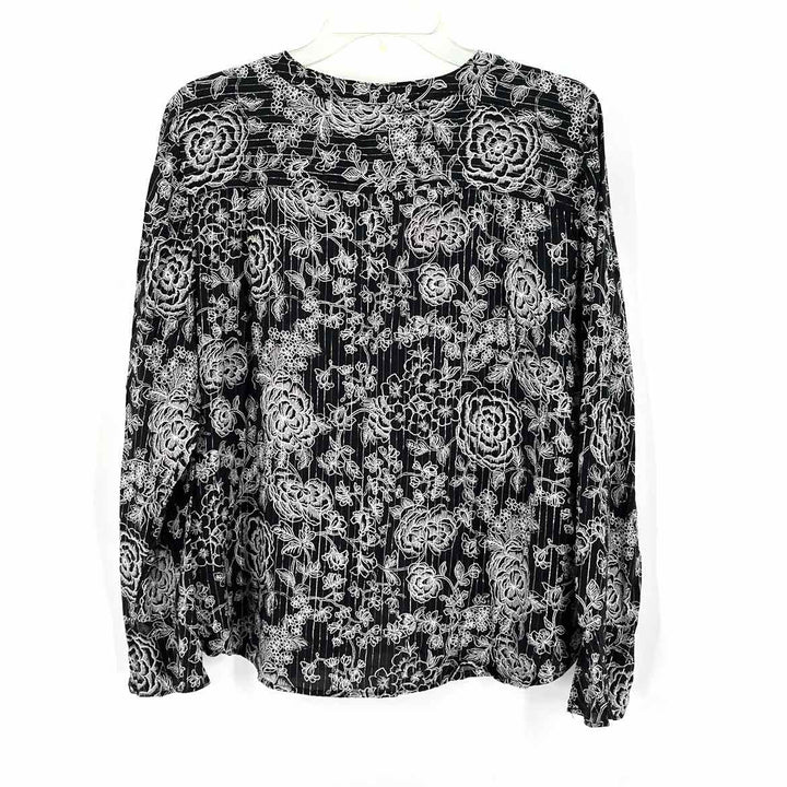 Size L LOFT Black Shirt