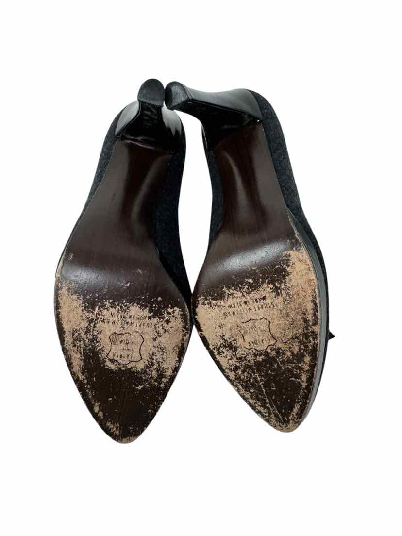 Shoe Size 9 Stuart Weitzman Gray Pumps