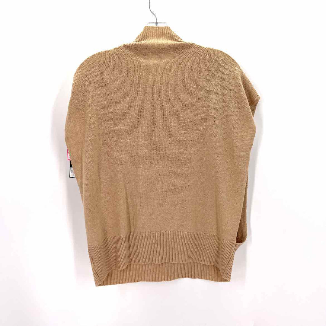 Size S Tan Sweater