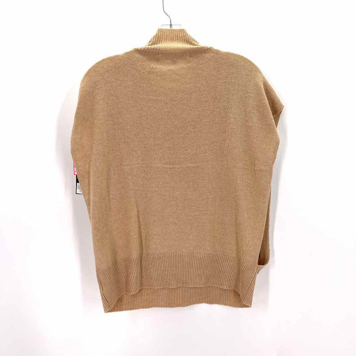 Size S Tan Sweater