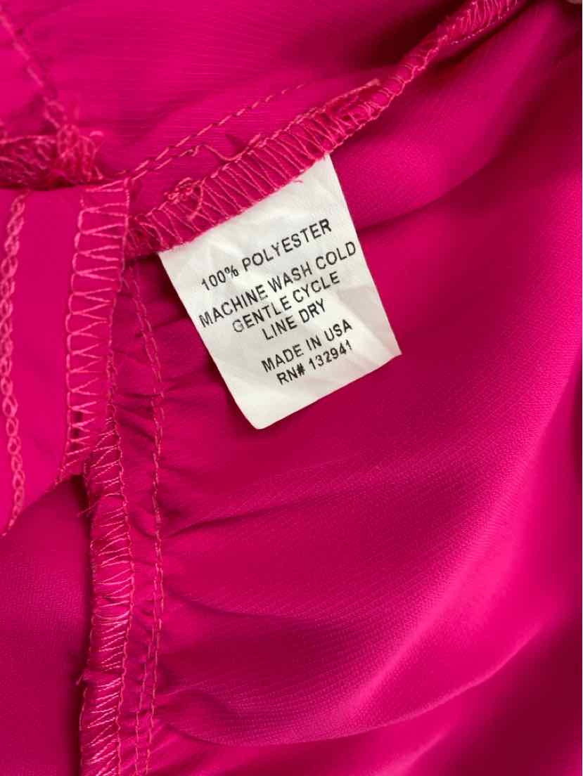 Size M AMANDA UPRICHARD Fuschia Dress