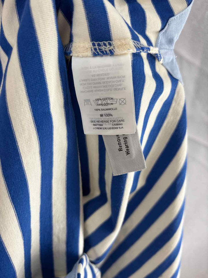 Size XXS J Crew Blue Dress