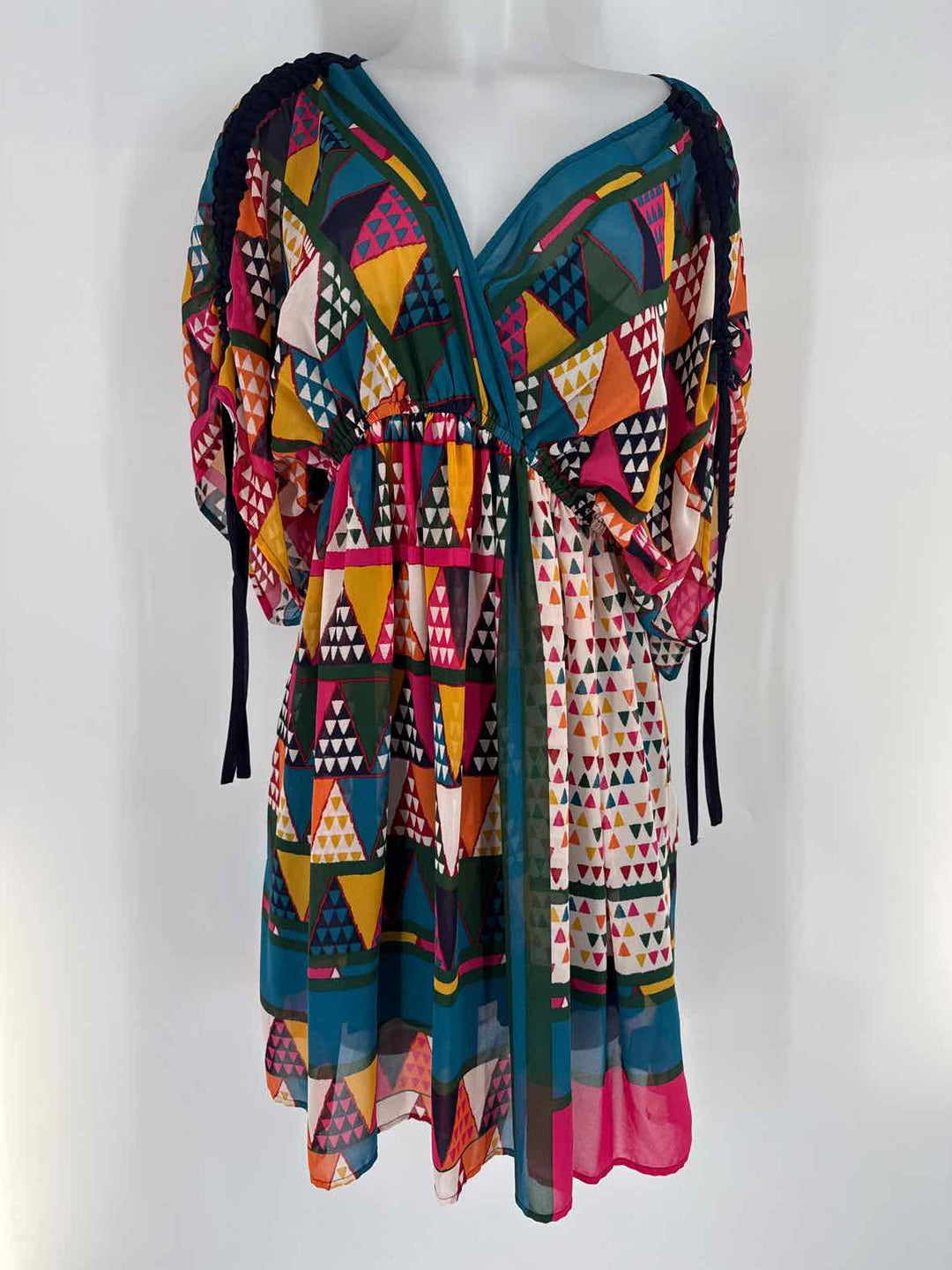 Size 8 MAEVE Multi-Color Dress