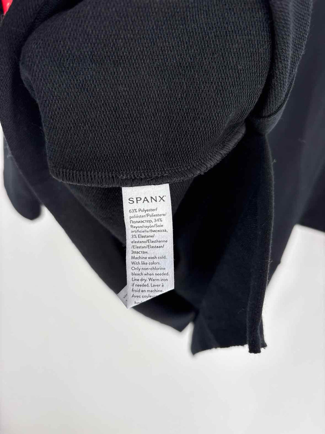 Size M SPANX Black Shirt