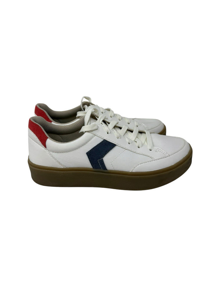 Shoe Size 7.5 dr scholls Cream Sneakers