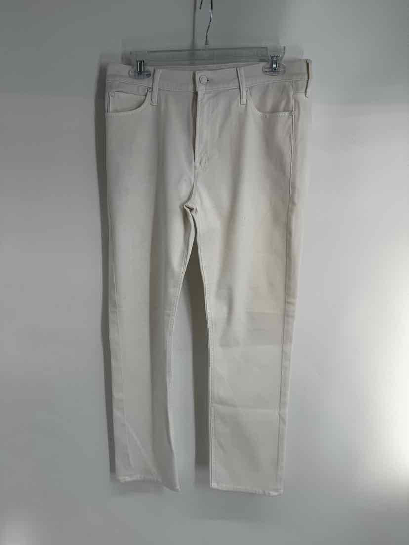 Size 31 MOTHER White Pants