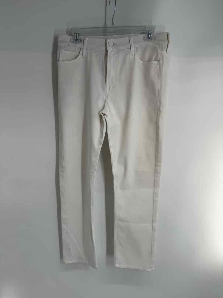 Size 31 MOTHER White Pants