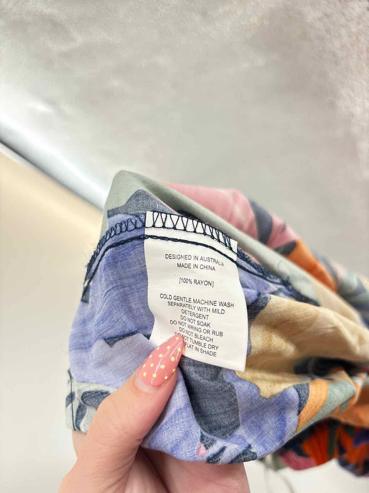 Size XS Multi-Color Skirt
