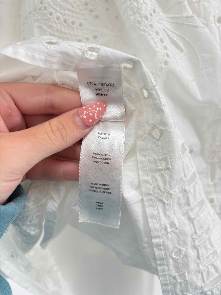 Size S Rails White Dress