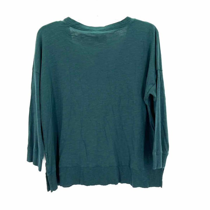 Size M LILLA P Green Shirt