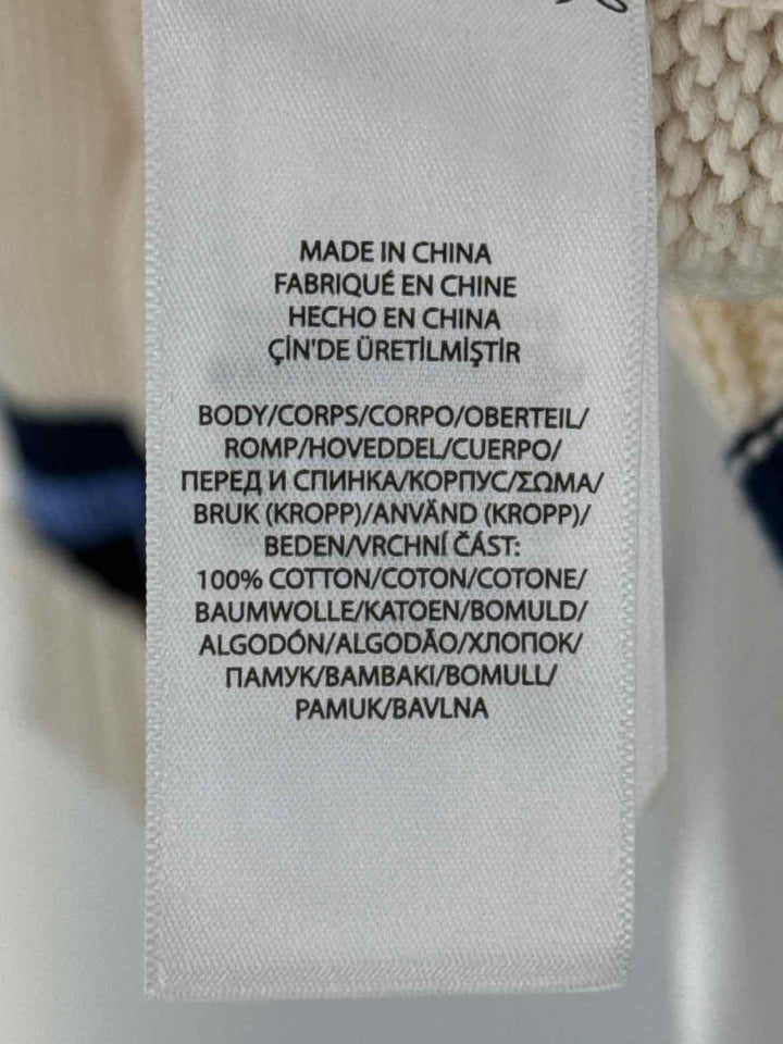 Size XL POLO Cream Sweater