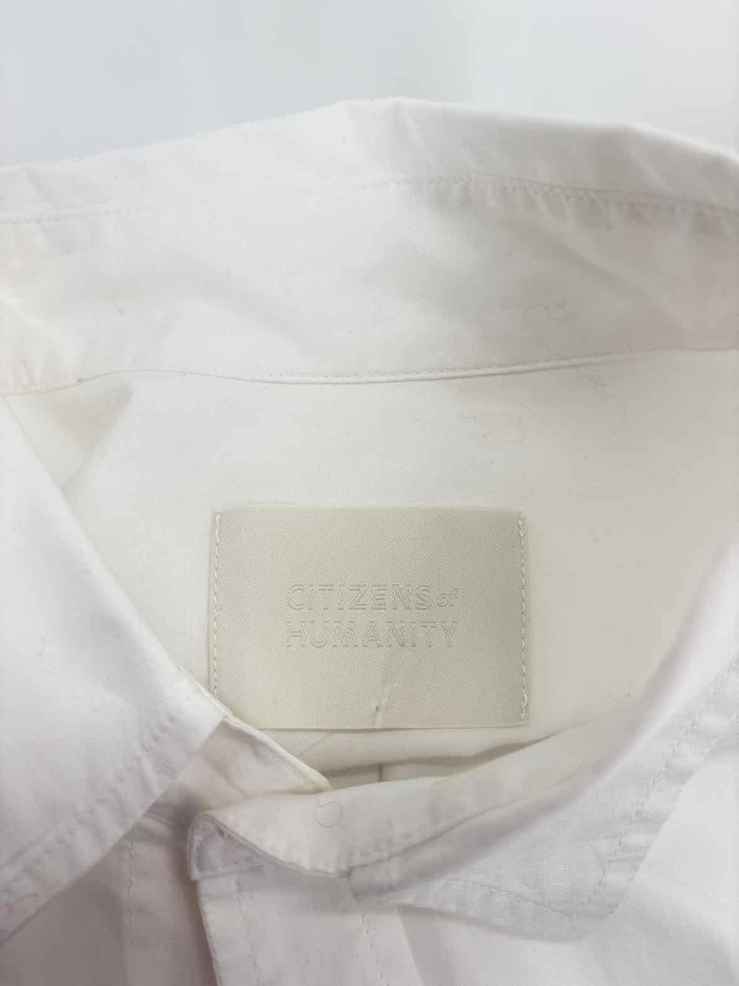 Size S CITIZENS OF HUMANITY White Shirt