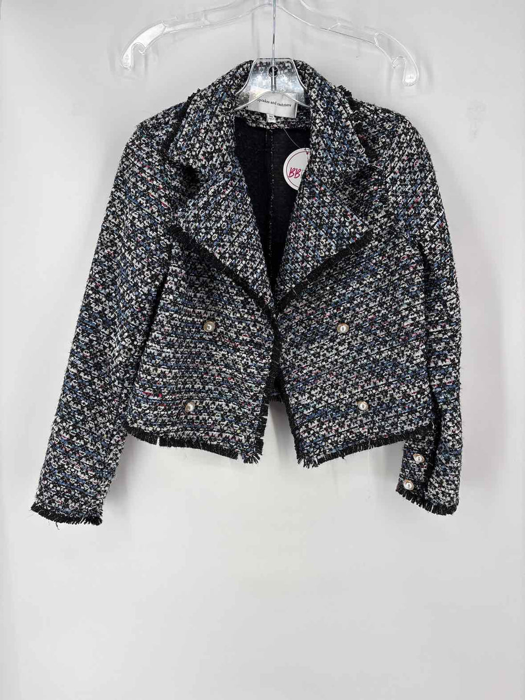 Size XS Cupcakes & Cashmere Multi-Color Jacket