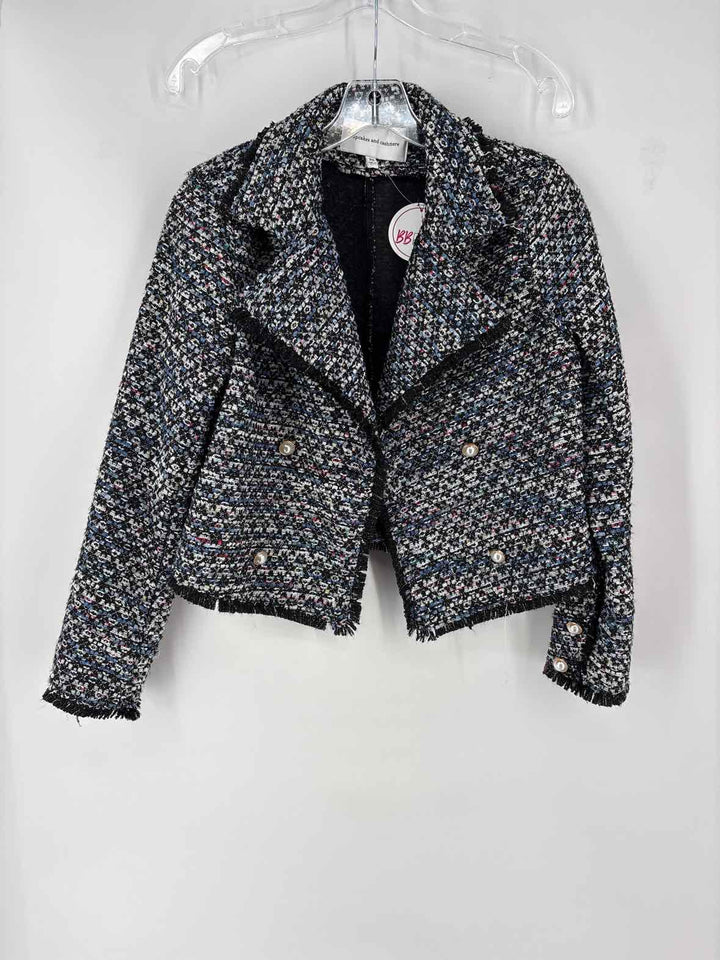 Size XS Cupcakes & Cashmere Multi-Color Jacket