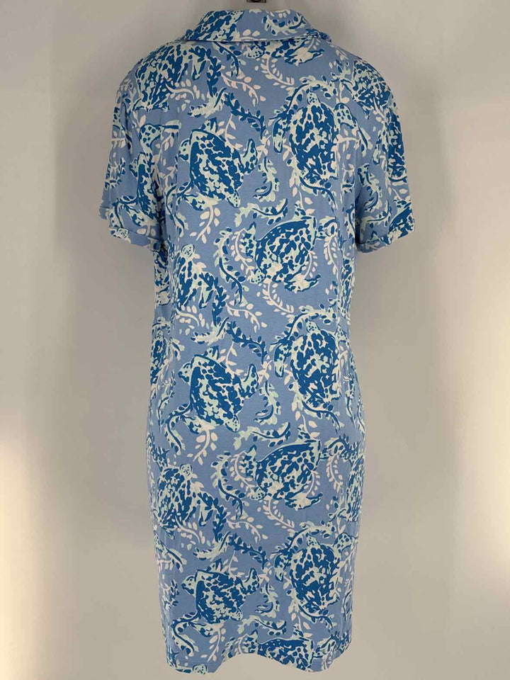 Size XL Lilly Pulitzer Blue Dress