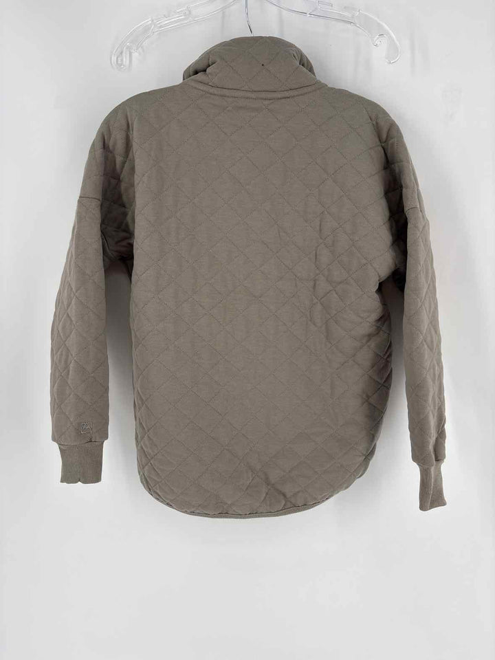 Size XS Brown Cotton Jacket