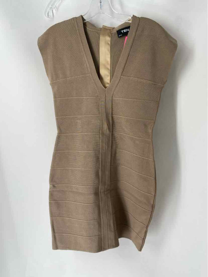 Size L Tan Dress