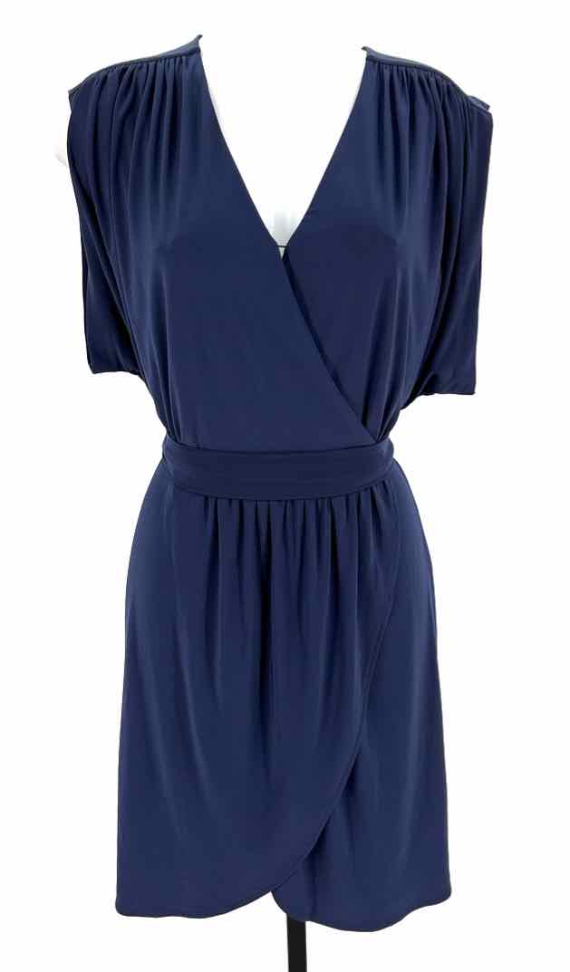 Size S White House Black Market Navy Dress
