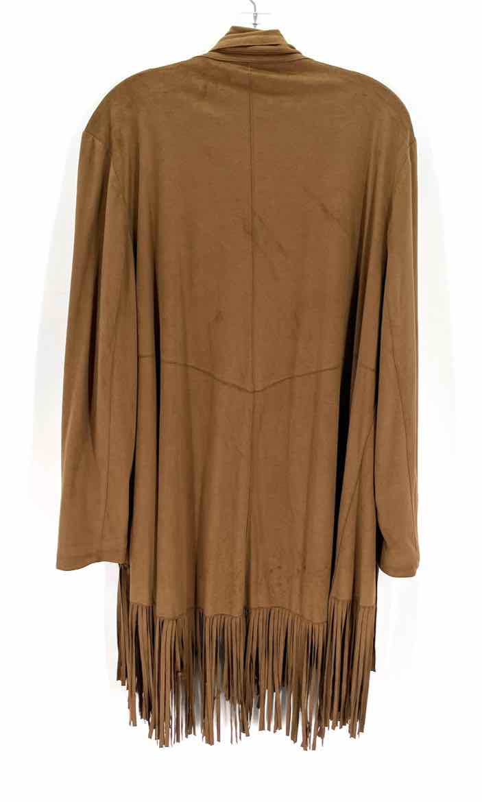 Size L Chico's Tan Jacket