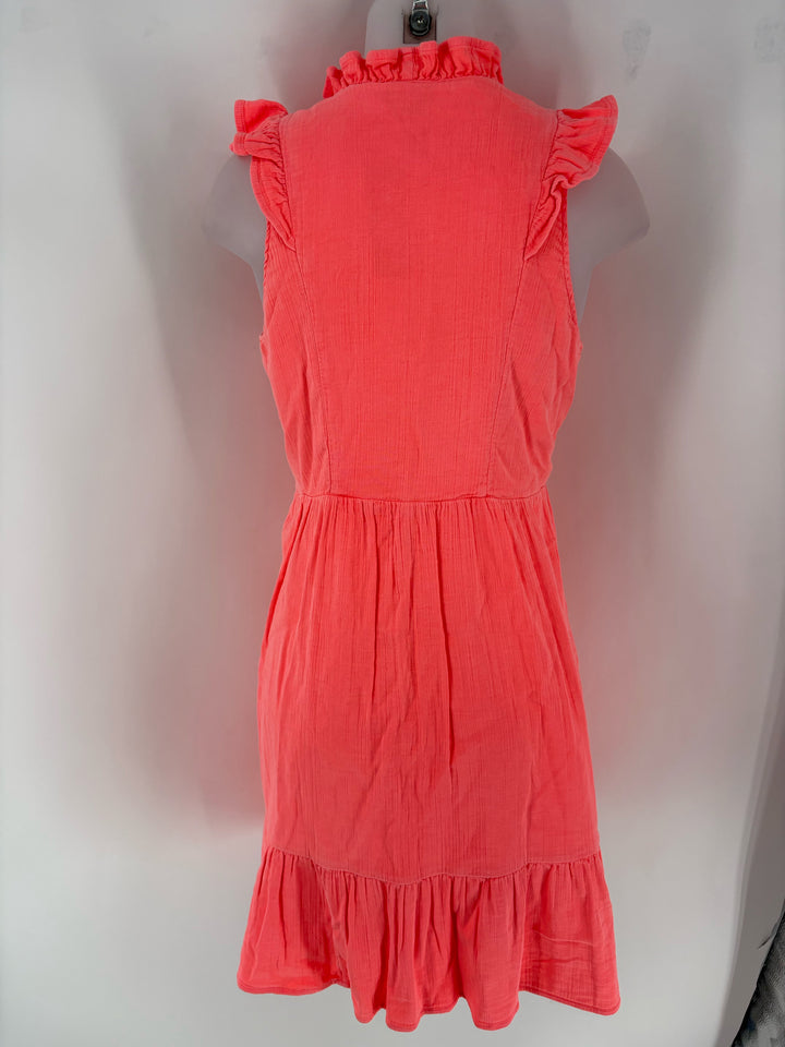 Size M Vineyard Vines Coral Dress