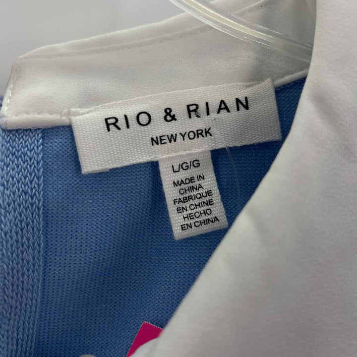 Size L Blue Sweater