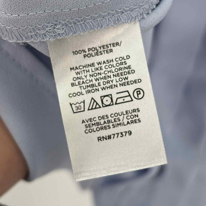 Size Petite Ann Taylor Light Blue Shirt