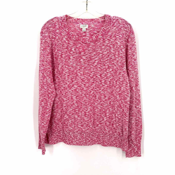 Size S J Crew Pink Sweater