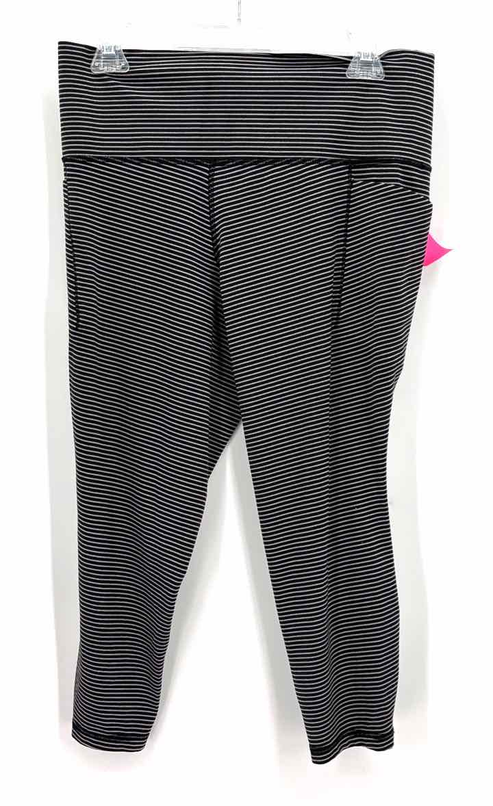 Size L Athleta Black Pants