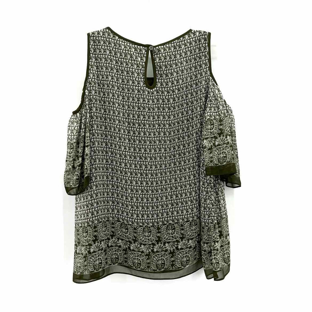 Size XS MAX STUDIO Olive Shirt